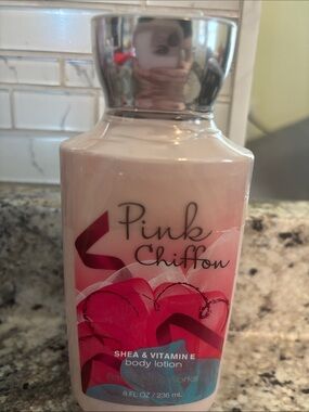 Pink Chiffon Shea & Vitamin E Body Lotion - Pink